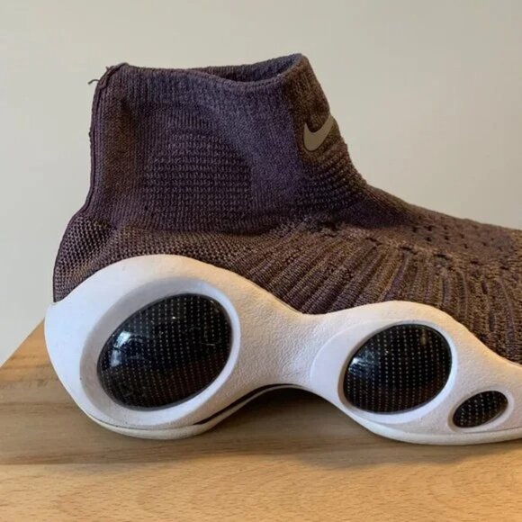 NIKE FLIGHT BONAFIDE YOUTH SIZE 5.0 / womens 6.5 preowned sock shoe - Picture 4 of 16